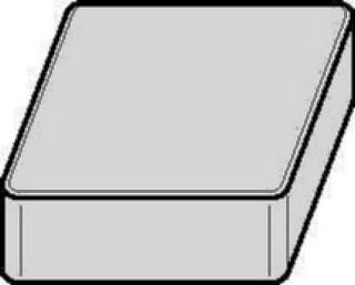 Пластина керамическая ENGN130712T02020CW2015