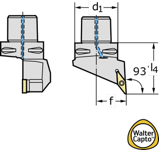 Инструмент CaptoTM C4-SVJBL-27050-11