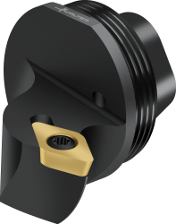 Державка для точения, обработки канавок и резьбонарезания Q25-SDXCR-17018-11