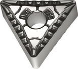 Пластина без задних углов для точения TNMG160408-FP5 WPP10S