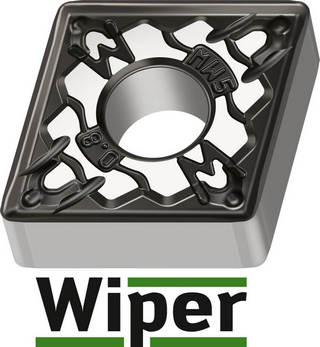 Пластина без задних углов для точения CNMG120412-MW5 WKK20S