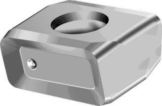 Пластина для сверления, растачивания и чистового растачивания P4460-2R08-G88 WK10