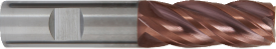 Фреза твердосплавная TuffCut® GP, антивибрационная 4 зуб. хвостовик Weldon VMH 0500-W