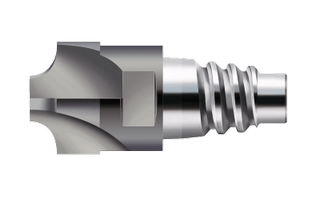 Фреза твердосплавная Prototyp, ConeFit H3E68118-E10-10-2