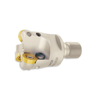 Фреза модульная (резьб.хвост) D25 Z02 M12 RPMT 12