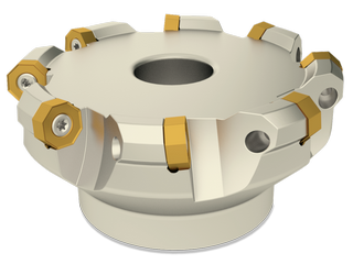 Фреза торцевая с СМП D100 d32 Z08 ONMU 05 Фреза торцевая с СМП D100 d32 Z08 ONMU 05