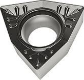 Пластина с задними углами для точения WCMT040204-RK4 WKK20S