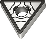 Пластина без задних углов для точения TNMA160412-RK7 WKK10S