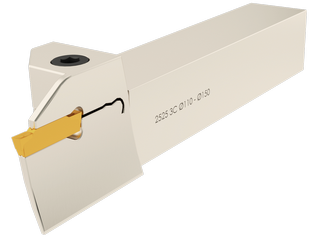 Державка канавочная 2525 4C-R (60-80) Державка канавочная 2525 4C-R (60-80)