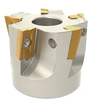 Фреза торцевая с СМП D063 d22 Z06 BDMT 17