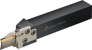 Державка для точения, обработки канавок и резьбонарезания NCFE25-2525R-GX24-3-4C