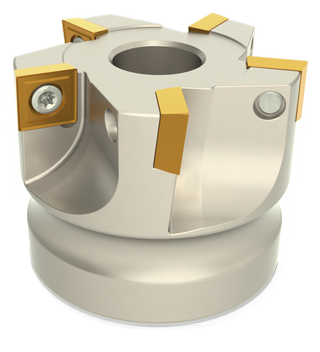 Фреза торцевая с СМП D160 d40 Z10 SPMT 12