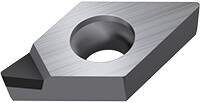 Пластина на основе PCD для точения DCGT11T304FS-1 WDN10