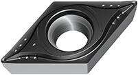 Пластина с задними углами для точения DCMT11T304-MK4 WKK20S Пластина с задними углами для точения DCMT11T304-MK4 WKK20S