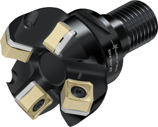 Фреза BLAXX и Xtra·tec® M5009-040-T36-04-06-AP