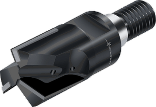 Фреза с напайными пластинами PCD MP260-016T02P WDN20