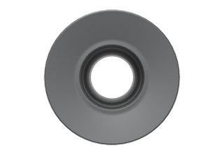 Пластина фрезерная RDMT 1204 M0 LT 30