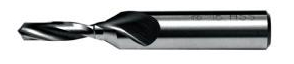 Сверло под резьбу из быстрорежущей стали HSS MTE D17,7xD31,5x145 M20
