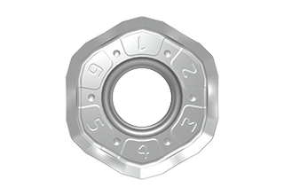 Пластина фрезерная HNKX 0604-45 LT 3000