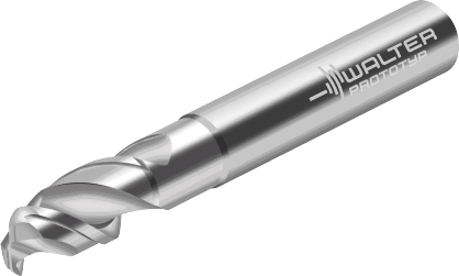 Фреза твердосплавная Prototyp, серия Advance MC267-05.0A2B050C-WJ30UU