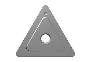 Пластина фрезерная TPUN 160308 LT 3000