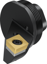 Державка для точения, обработки канавок и резьбонарезания Q25-SCLCR-17020-09