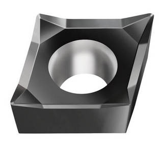 Пластина для точения цветных металлов и пластмасс CCGT060204-MN2 WN10