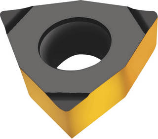 Пластина для сверления, растачивания и чистового растачивания WCGT040204-X15 WAK15