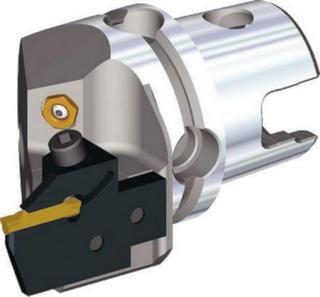 Державка резьбонарезная KM50TSWGMSR55MWG