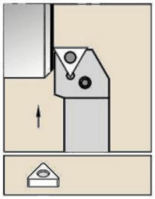 Державка PTFNR2020K16WG