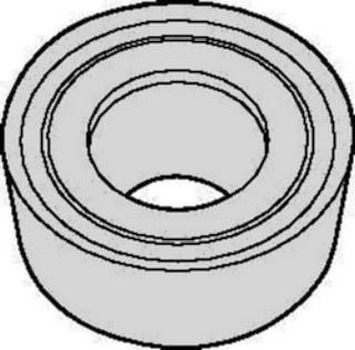 Пластина твердосплавная RCGT0803M0AL1HWK10