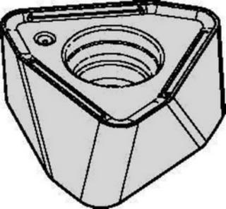 Пластина фрезерная WOEJ080412SRMMWS30PM