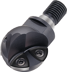 Фреза с фиксированными гнездами F2239B.T18.025.Z01.12