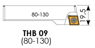Державка расточная 80-130 Cartridge Державка расточная 80-130 Cartridge