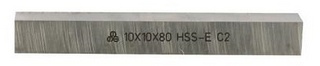 Заготовка квадратная из быстрорежущей стали HSS-Co10 DIN4964 6X6X100 Заготовка квадратная из быстрорежущей стали HSS-Co10 DIN4964 6X6X100