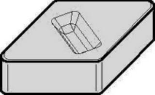 Пластина керамическая DNGX120712T02020CW5025