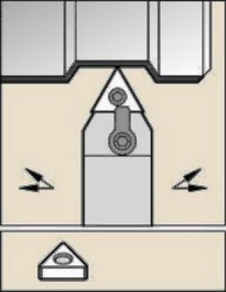 Державка MTENNS164WG