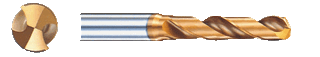 Сверло твердосплавное DMAK134