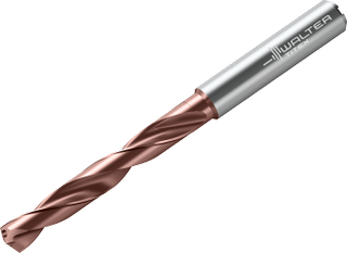 Сверло твердосплавное Titex, 3-5 x Dc, серия Supreme DC175-05-14.288A1-WJ30RZ