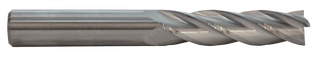 Фреза твердосплавная TuffCut® GP стандартной длины, 4 зуб. с удлиненной раб. частью 122 1000