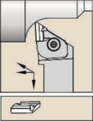 Державка CKJNR2525M16WG