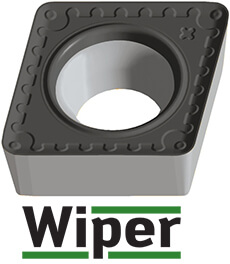 Пластина с задними углами для точения CCMT09T308-PM WKK10S