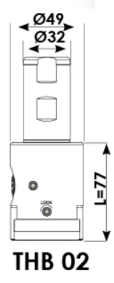 Державка расточная Boring Tools Finish Body