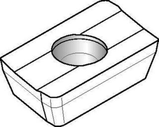 Пластина фрезерная XPNT160412TTM08