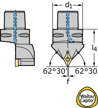 Инструмент CaptoTM C3-SDNCN-00040-11
