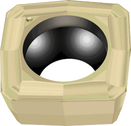 Пластина для сверления, растачивания и чистового растачивания P2841S-6N-E57 WKP35S