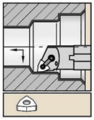 Державка A12SMWLNR3WG