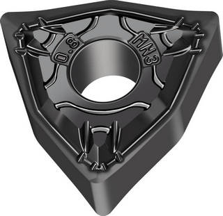 Пластина для точения цветных металлов и пластмасс WNGG080408M-MN3 WN10