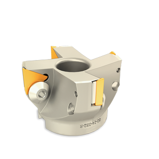 Фреза торцевая с СМП D250 d60 Z09 TPKN 22A