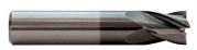 Фреза твердосплавная TuffCut® GP*, короткая 4 зуб. 163 0250A